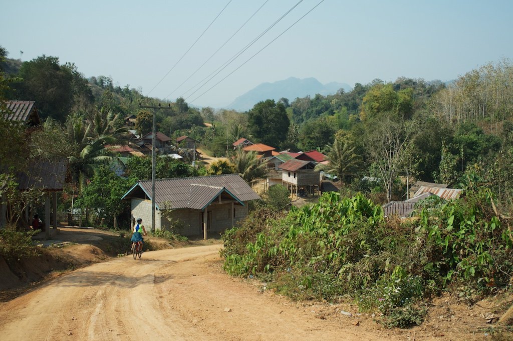 Laos Luang Prabang Elephant, Mountain Bikes, Trails 2 Days